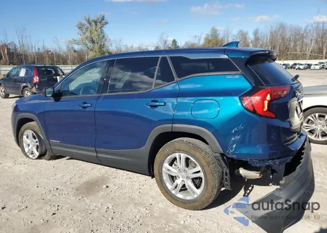 2020 GMC Terrain Sle из США, поврежденный, VIN 3GKALMEV7LL123264